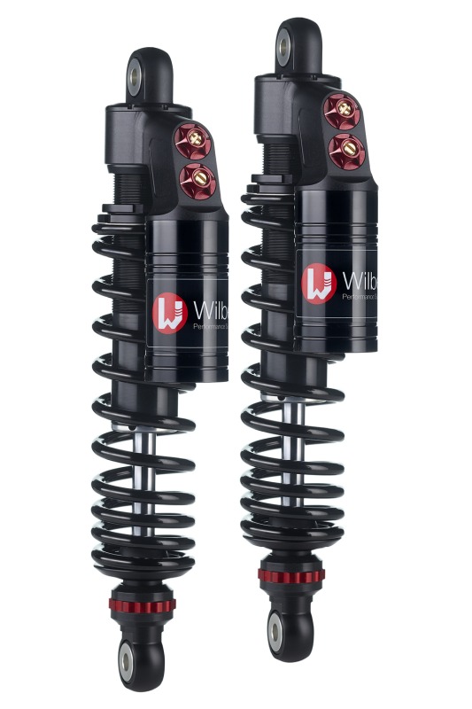 Wilbers Shock Absorber 633 Adjustline for Suzuki VS 1400  87-