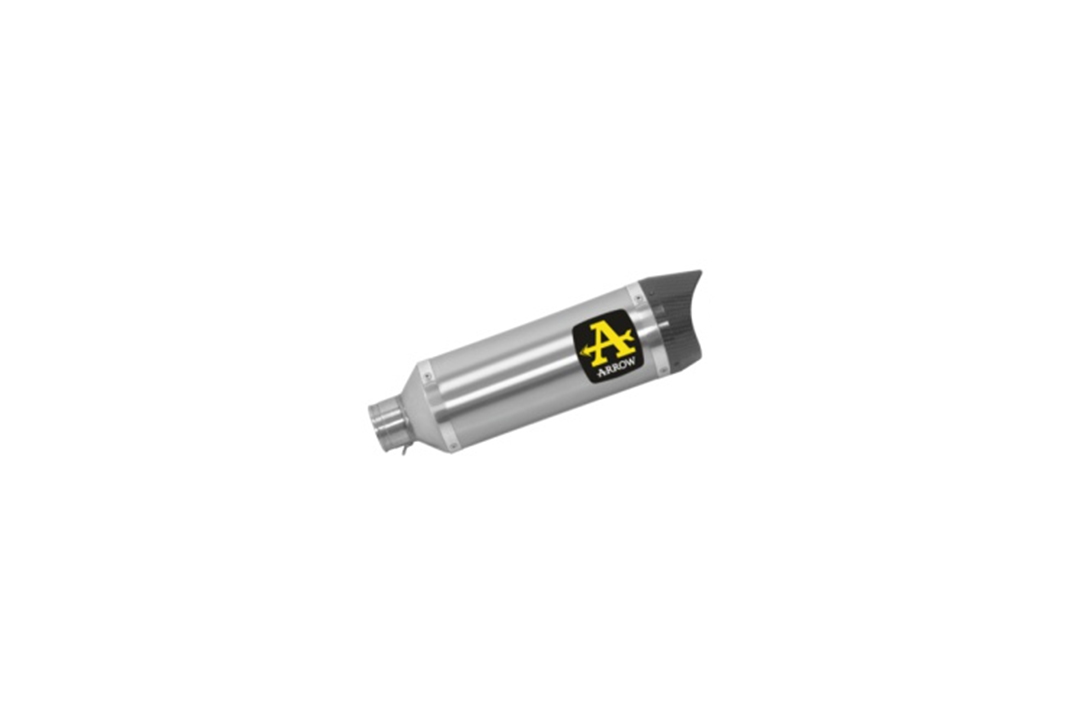 ARROW THUNDER Exhaust for Yamaha MT09 from model year 2021-, Titanium
