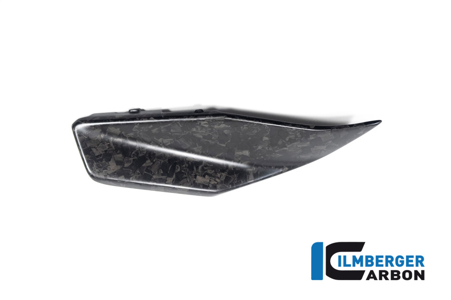 Ilmberger Carbon lower fuel tank cover left side L/S, Black Diamond Carbon, matte, BMW R1300GS 2023-