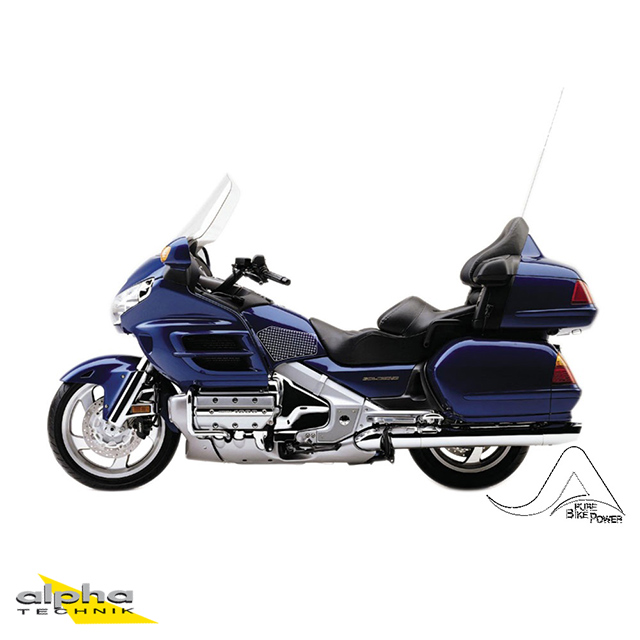 Stompgrip clear, Volcano, for Honda GL1800 Goldwing, 2001-2010