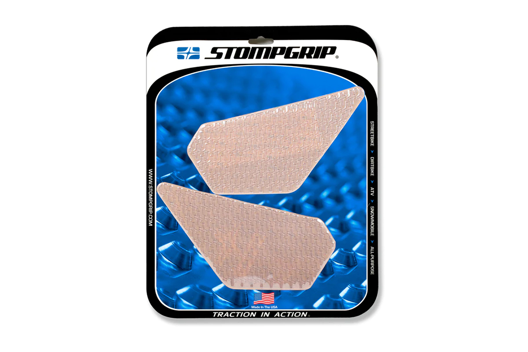 Stompgrip fuel tank Pad clear, Icon, for Zero SR/F/S Type: SR ZF13.0, S ZF9.8, model year 2019-2020