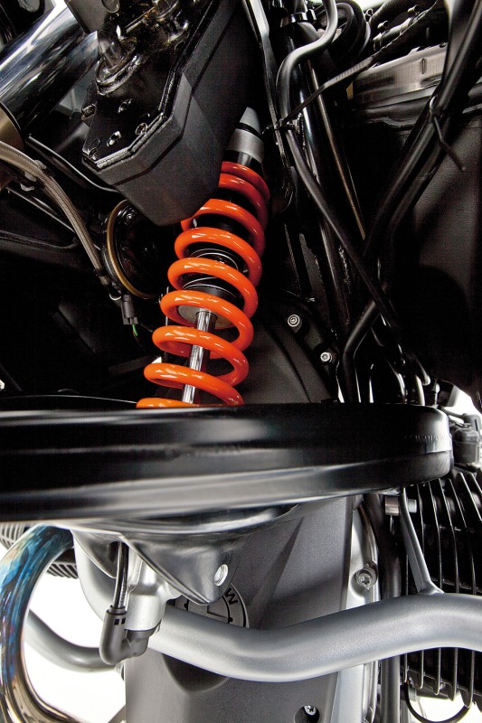 WI 634 WESA shock absorber fronte BMW R1200R