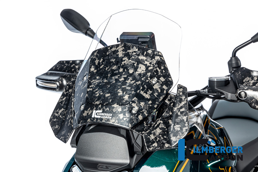 Ilmberger Carbon Windscreen, Black Diamond Carbon, matt, BMW R1300GS 2023-