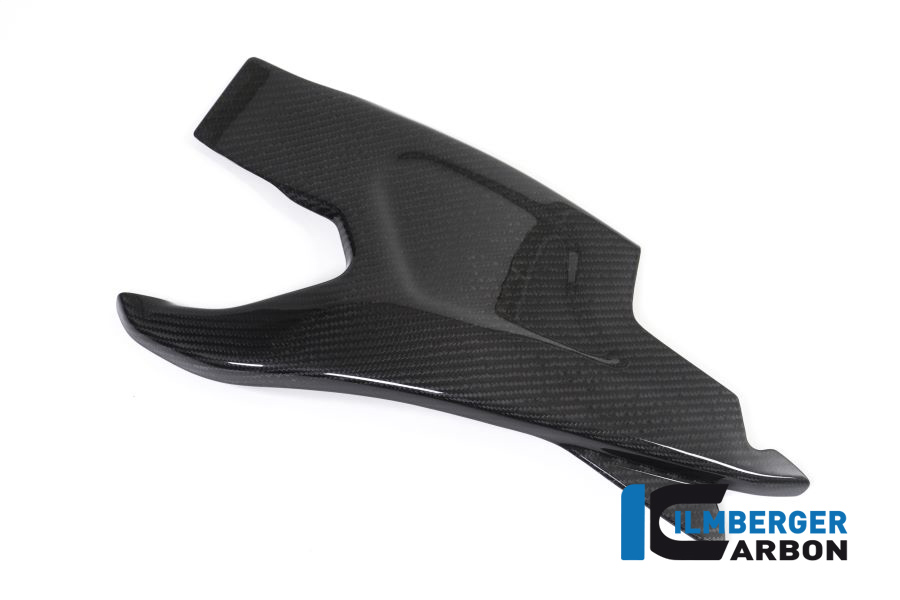 Ilmberger Carbon Swingarm Cover left side L/S, glossy, BMW HP4 RACE 2018-