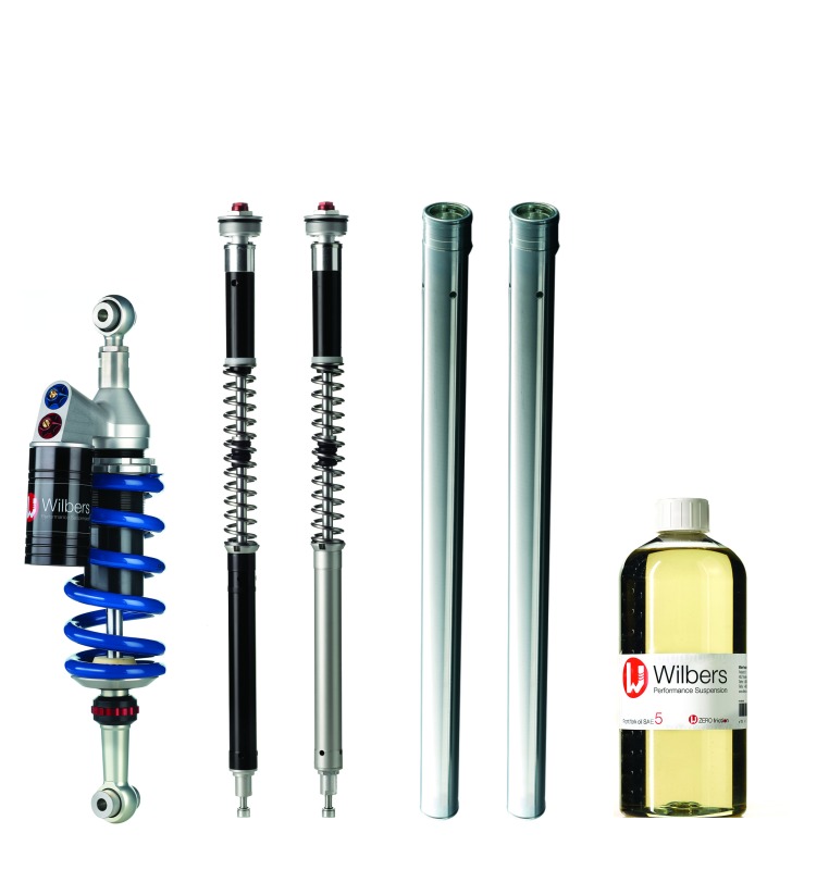 Wilbers shock absorber 642 Adjustline for BMW R nineT Scrambler 16-
