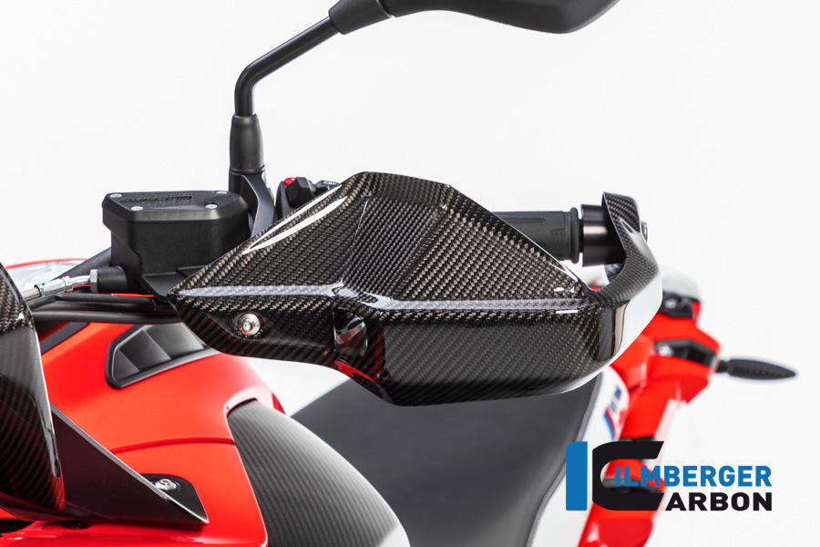 Handguard left side L/S Carbon for BMW R 1250 GS from 2019 onwards