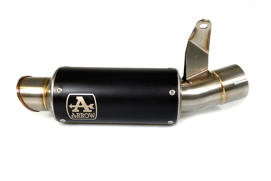 ARROW DARK GP2 Stainless Steel Exhaust for BMW S1000RR Model Year 2019-