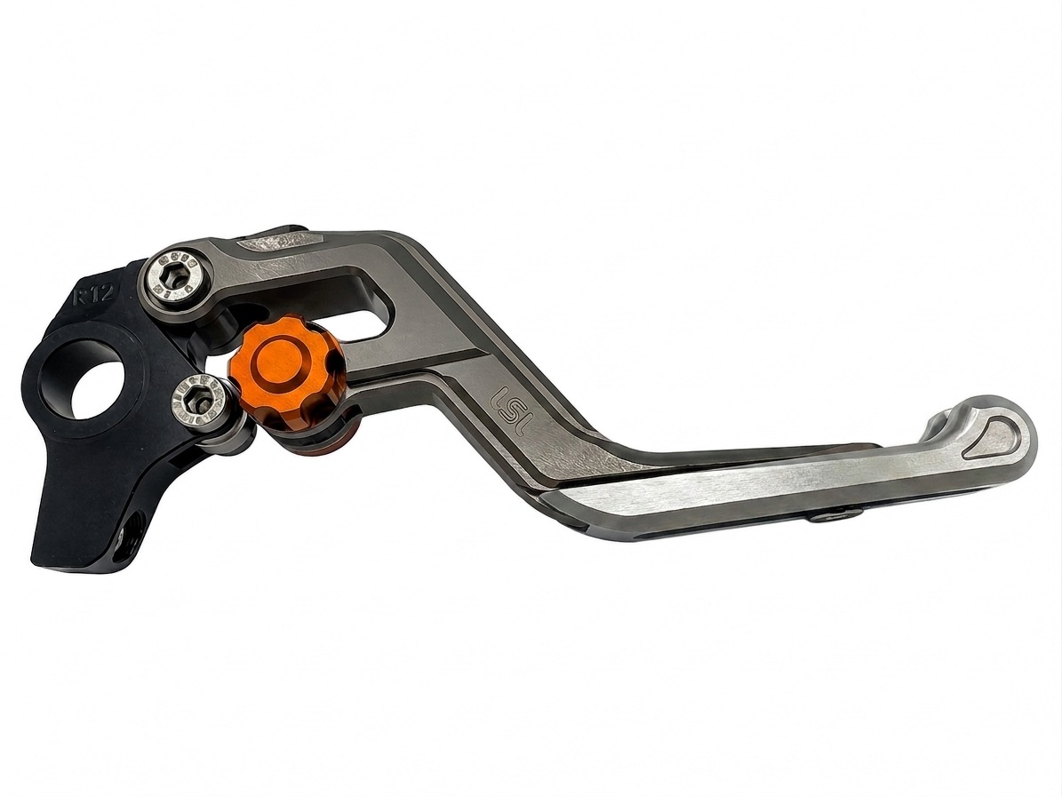 LSL ERGONIA Brake Lever R14 Anthracite/Orange/Silver
