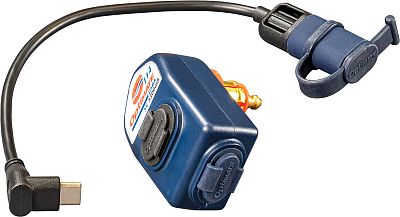 O-114 OPTIMATE USB Charger Plug USB-A and USB-C