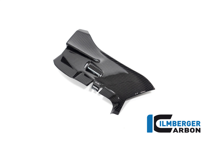 Ilmberger Carbon Under frame left side L/S Cover, Gloss, Ducati Panigale V2 2020-