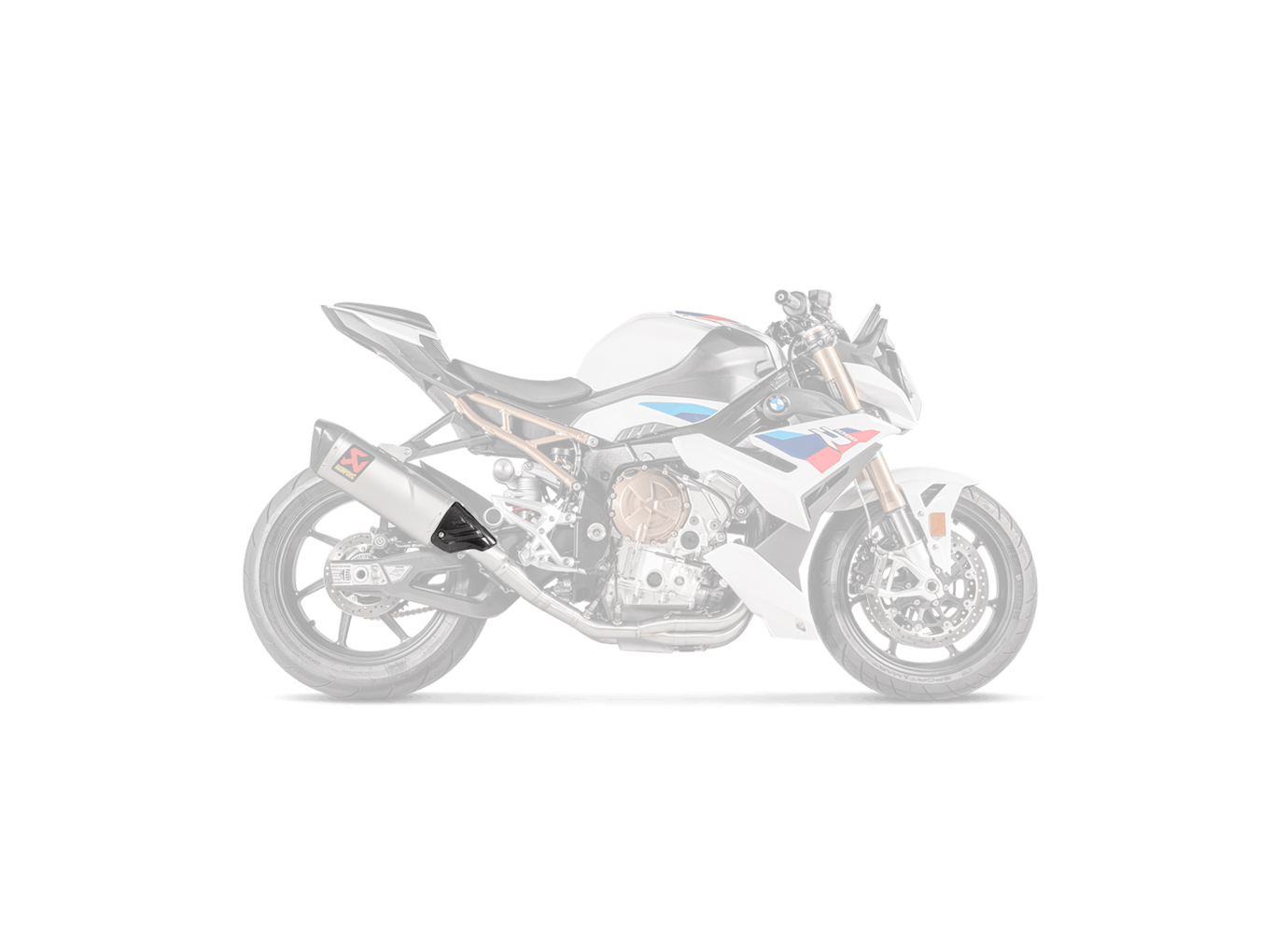 Akrapovic heat protectorshield Carbon BMW S1000RR, M1000RR 2019-2025