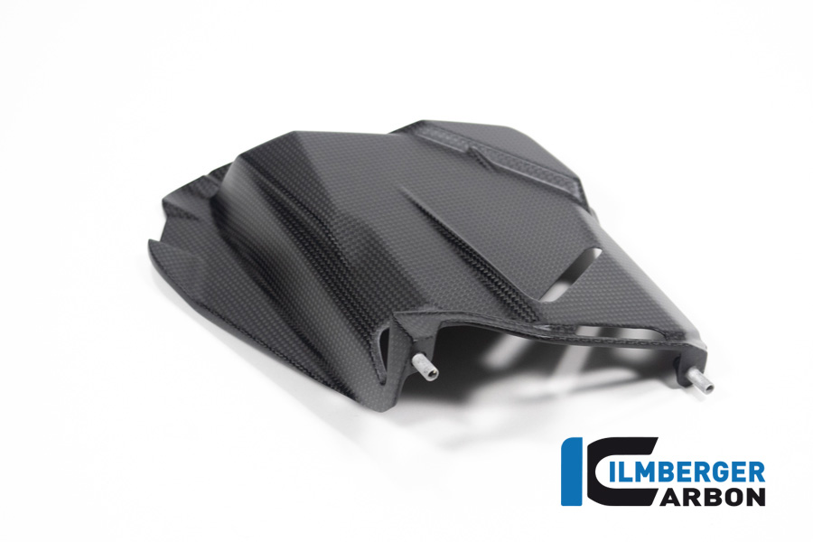 Ilmberger Carbon Battery Compartment Cover, matt, Ducati Streetfighter V2, 2022-