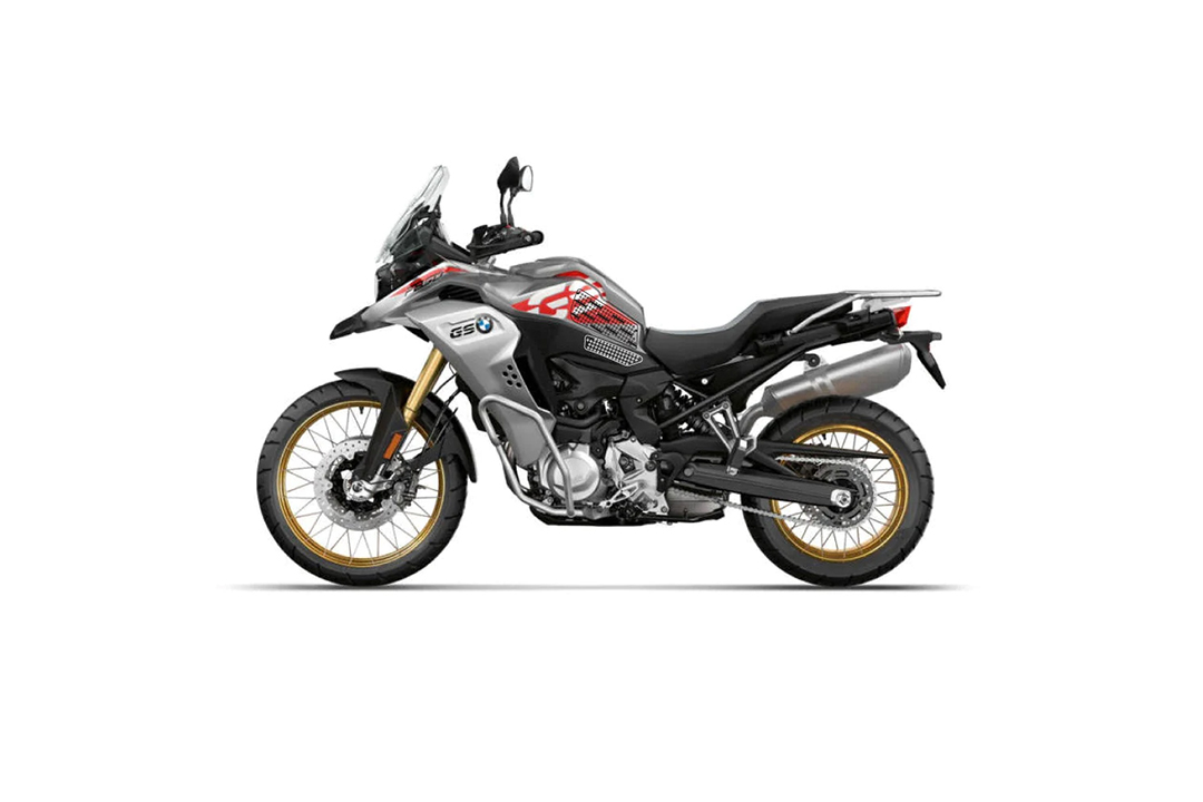 Stompgrip hybrid Traction Pads, for BMW F850GS Adventure, 2000-2024, M1000XR, 2024-2025, S1000XR, 2020-2025