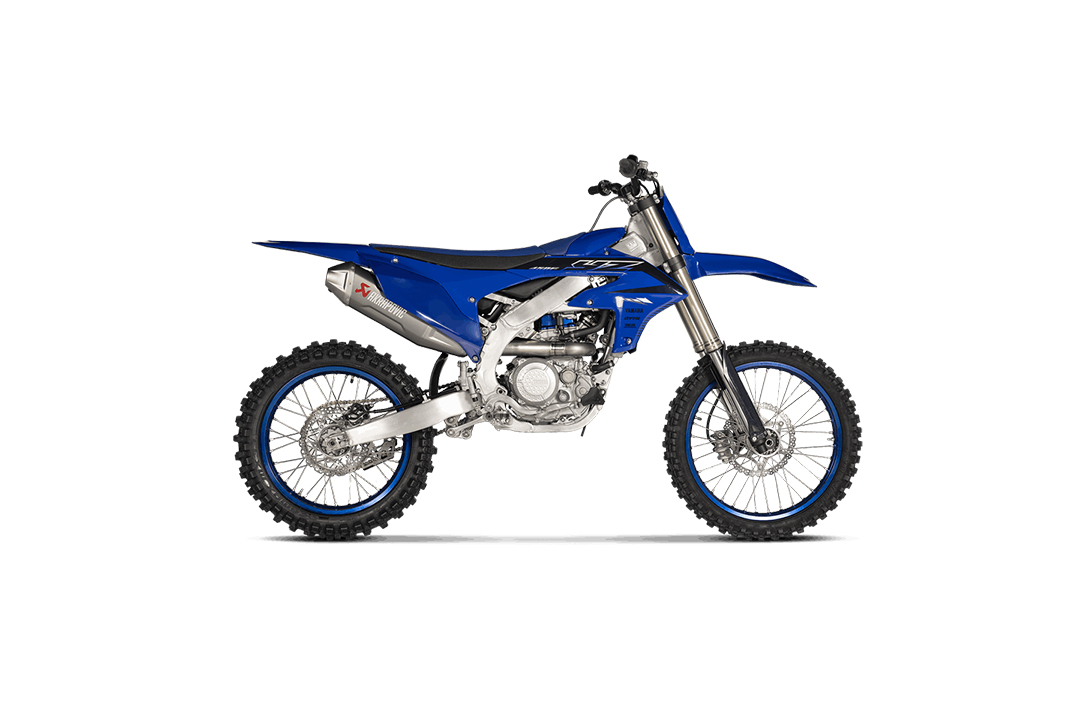 Akrapovic Evolution Line (Titanium) exhaust system for Yamaha YZ450F 2023-2025, WR450F 2024-2025