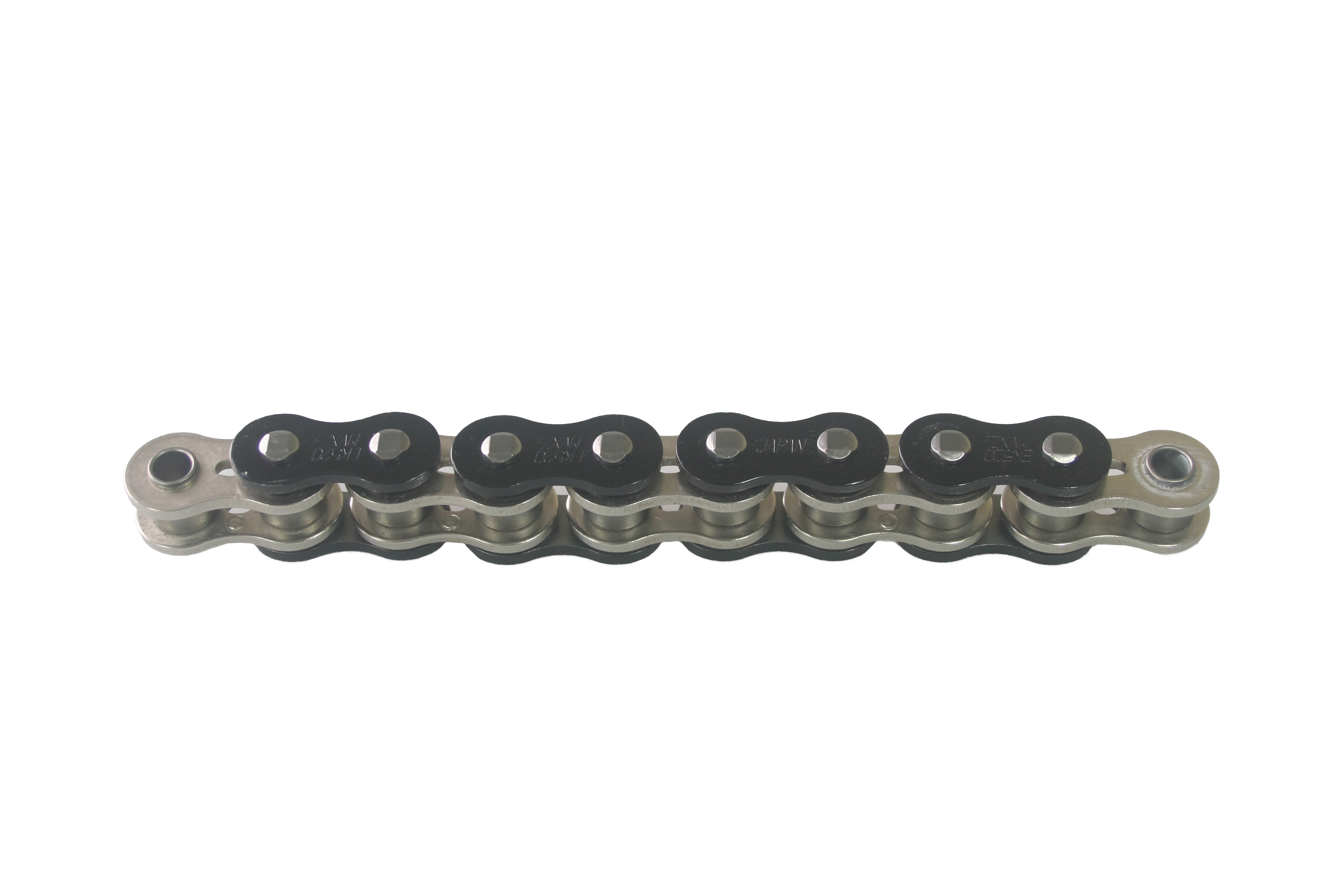 EK Chain chain kit 525 MVXZ-2 black for Yamaha YZF-R7, Type RM39, from model year 2022-