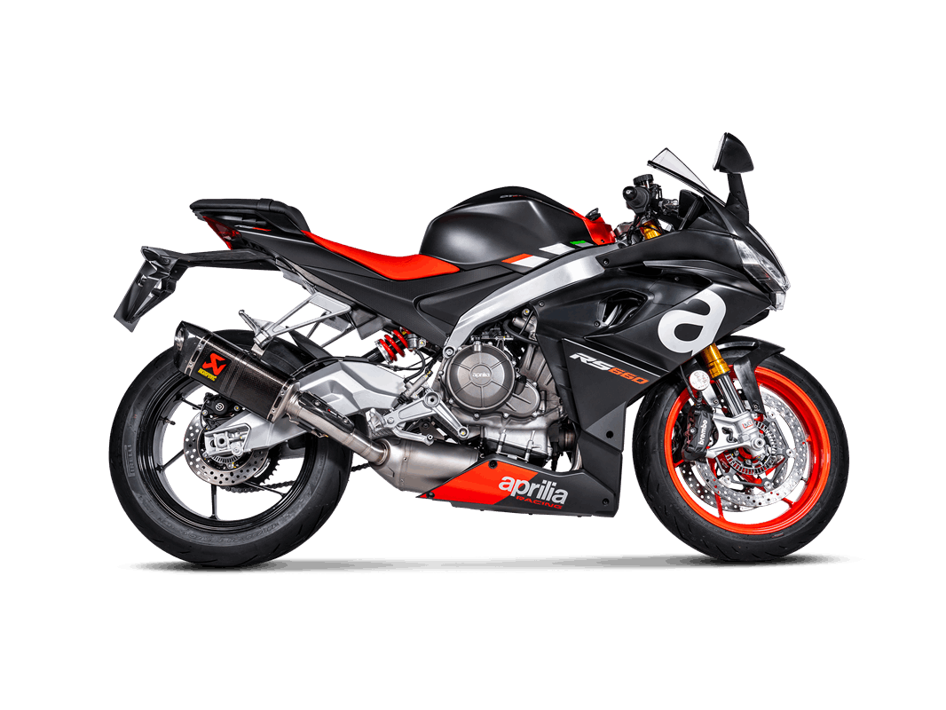 Akrapovic Racing Line (Carbon) exhaust system for Aprilia RS660 2021- , Tuono 660 2021- with street approval
