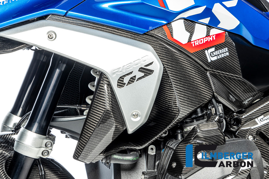 Ilmberger Carbon Air Outlet Fairing left side L/S, glossy, BMW R1300GS 2023-