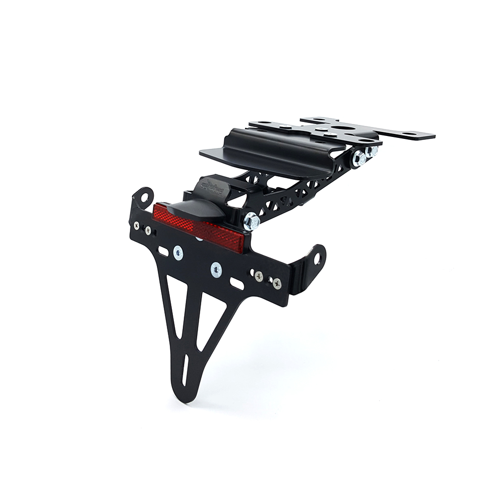 alpha Technik Licence Plate Holder for Yamaha Tenere 700, from model year 2019-