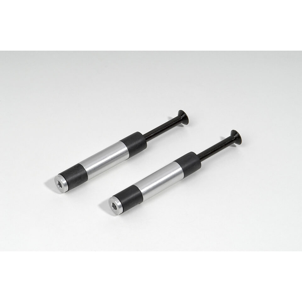 LSL handlebar Weight Adapter, Aluminium handlebar, for Suzuki SV1000N