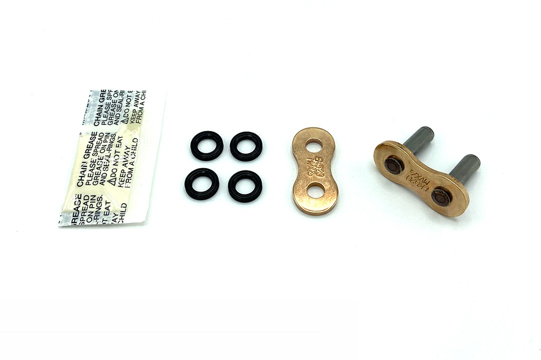 Enuma EK Chain Hollow Rivet Link EK 530 MVXZ2 Gold