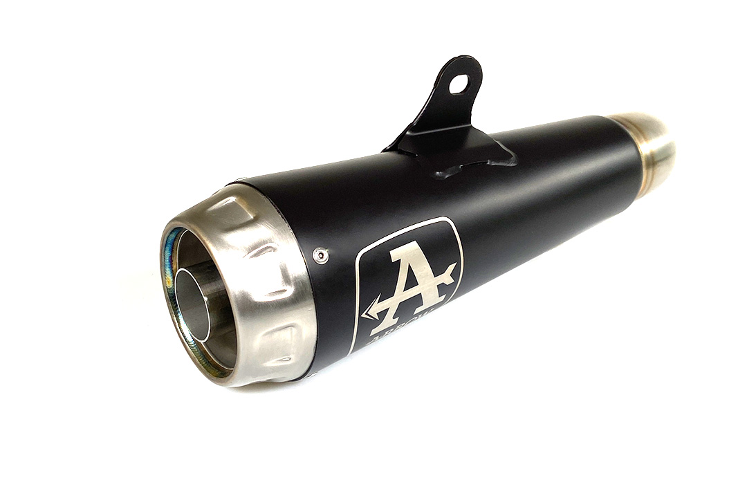 ARROW DARK PRO RACE Stainless Steel Exhaust for Benelli 752S from model year 2019-