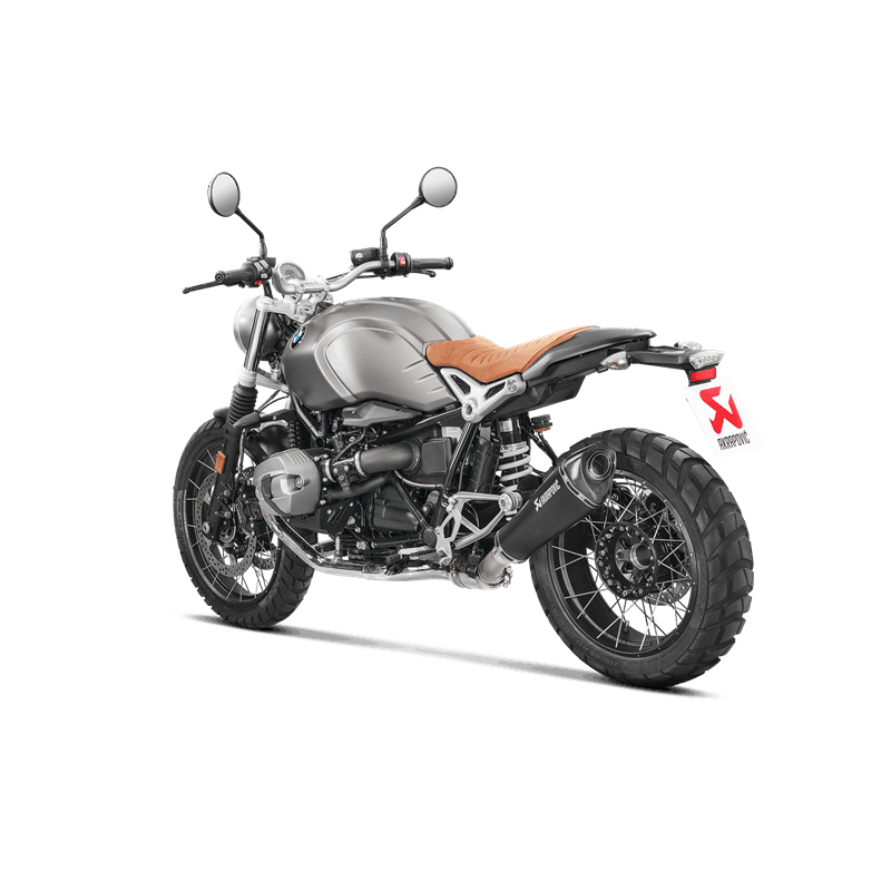 Akrapovic Slip-On Line (Titanium) Exhaust for BMW R nineT Models from Model Year 2014-