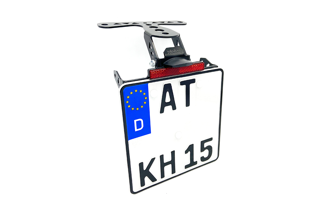 Number Plate Holder for BMW HP4 / S1000R / S1000RR, Type K10 and 2R10