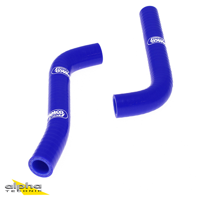 SAMCO SPORT Silicone Hose Kit blue for Honda RS125 Model Year 2004-2009