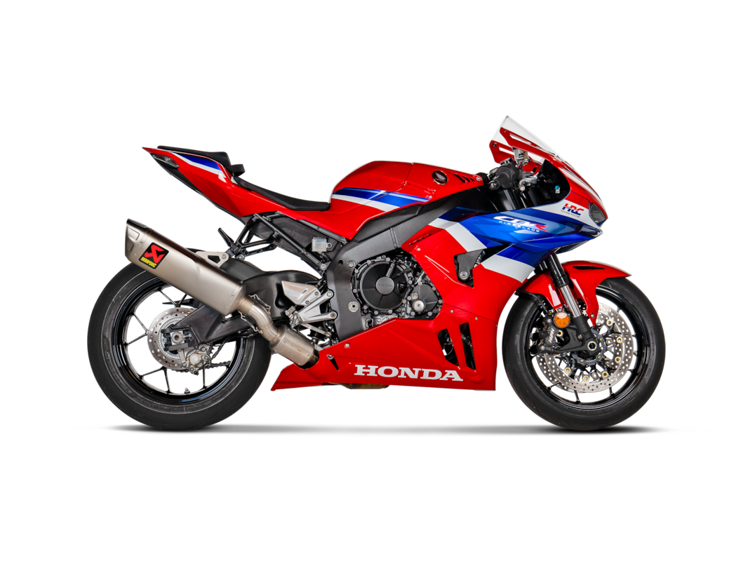 Akrapovic Slip-On Line (Titanium) Exhaust Honda CBR1000RR-R Fireblade / SP 2024-2025