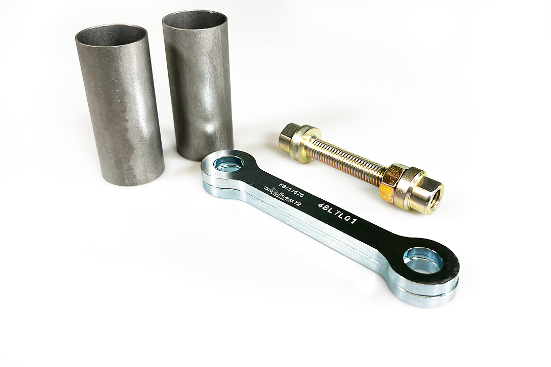 alpha Technik Lowering Kit 40mm for Yamaha DT125; Type 4BL; Model Year 1997-