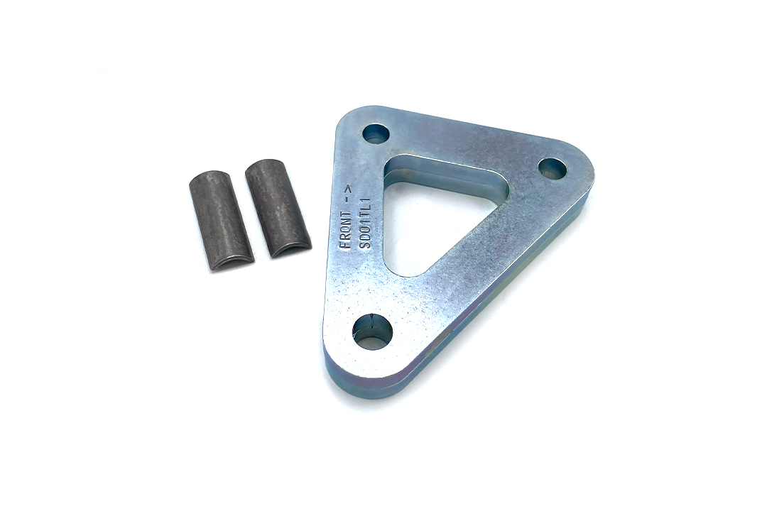 alpha Technik Lowering Kit 40mm for Honda XL1000V Varadero; Type SD01; Model Year 1998-