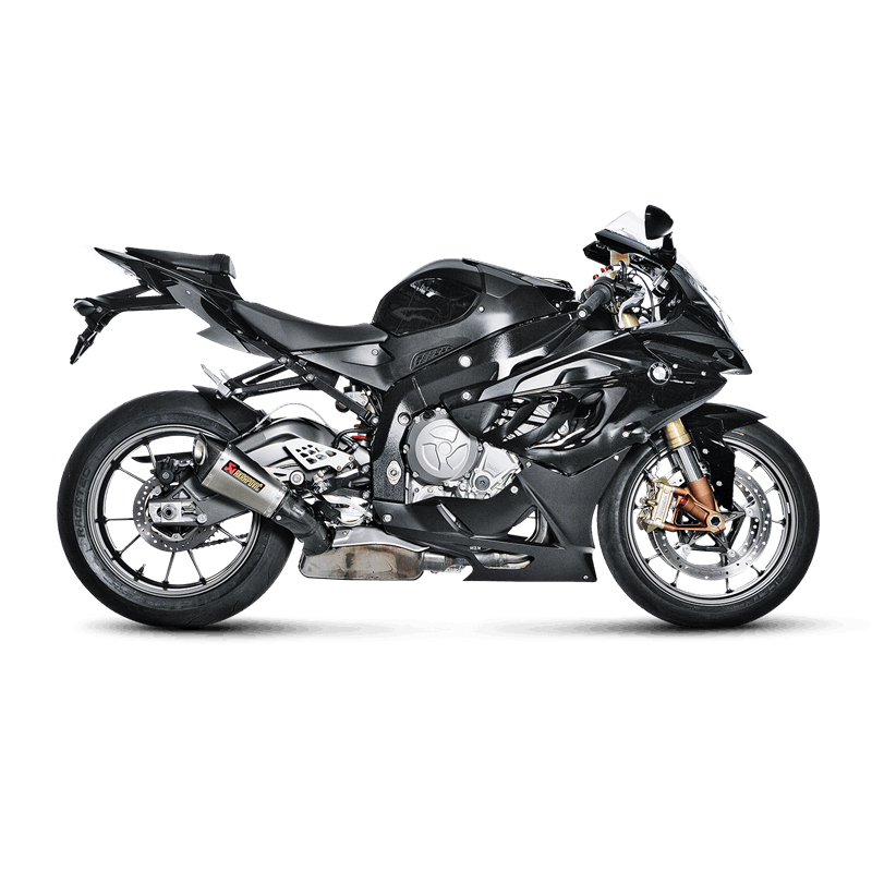 Akrapovic Slip-On Line (Titanium) Exhaust for BMW S1000R 2014-2016 and BMW S1000RR 2010-2014