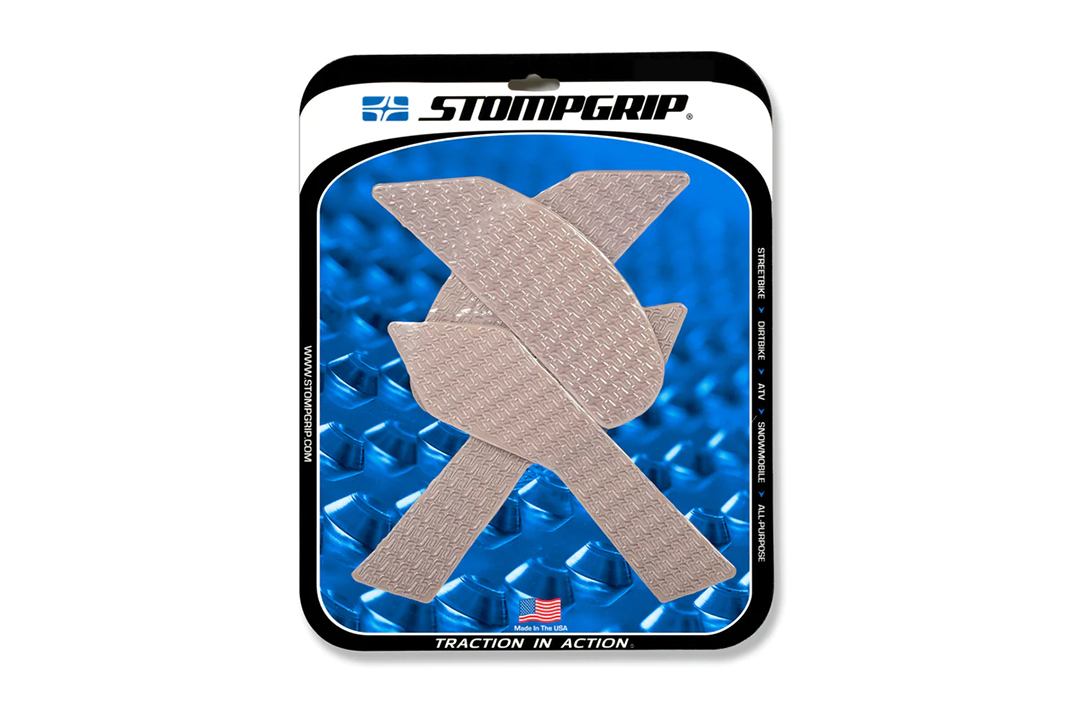 Stompgrip clear, Icon, for Kawasaki Z900, 2017-2024