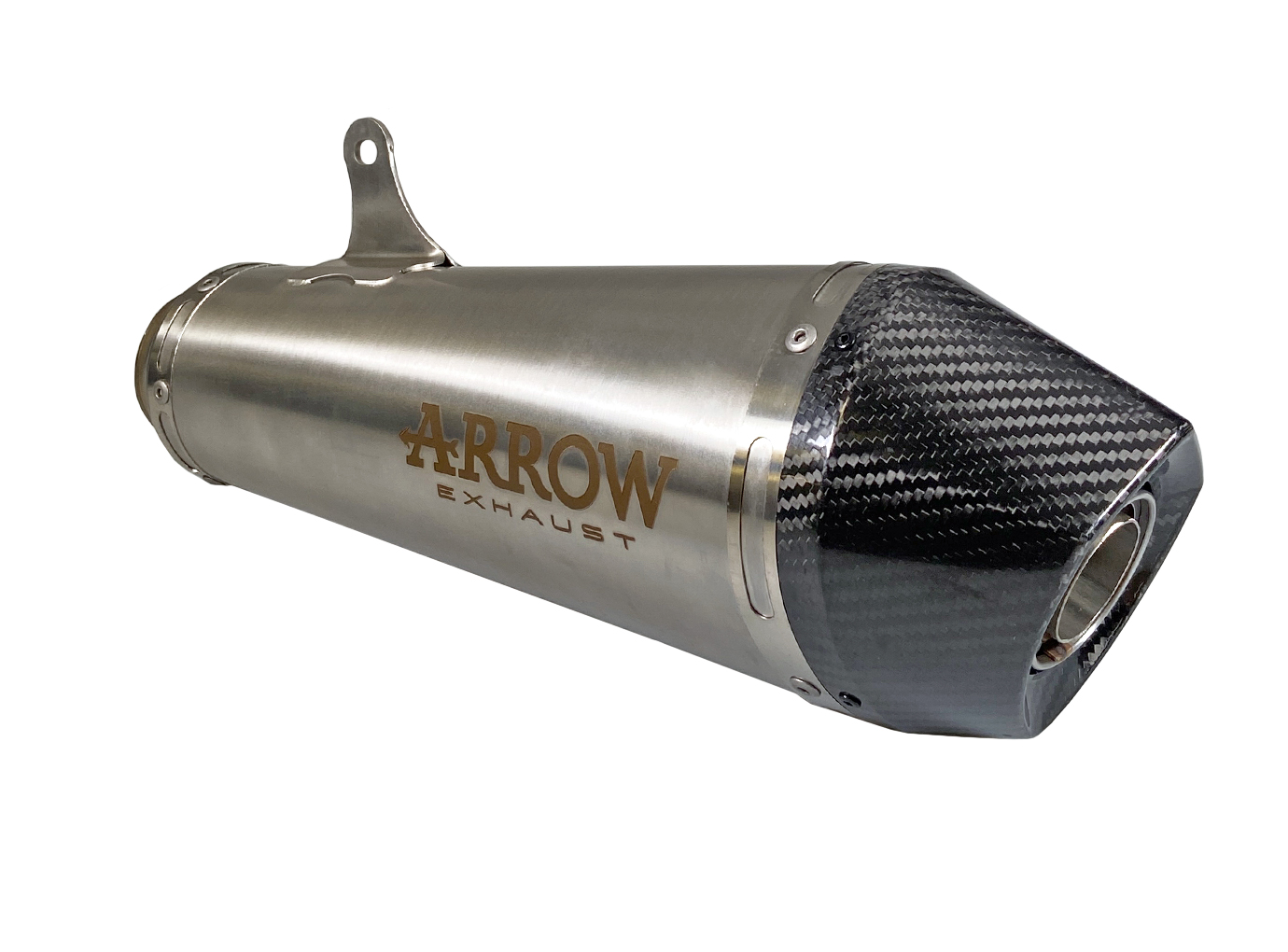 ARROW X-KONE NiChrome Exhaust for BMW R nineT Scrambler from model year 2021-