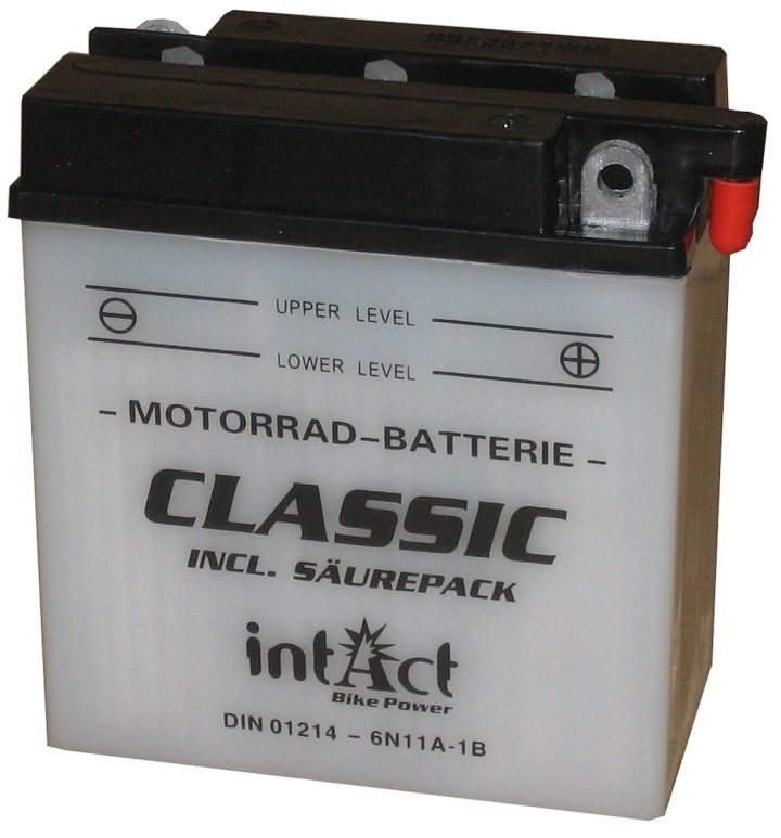 Intact Battery 6N11A-1B