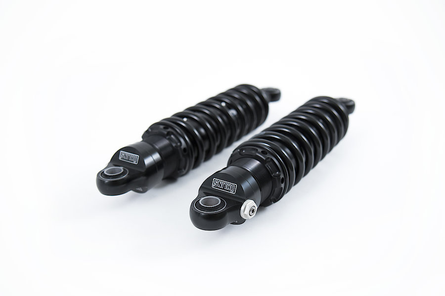 Öhlins shock absorber Road & Track HD 765 for Harley-Davidson Dyna Low Rider, Super Glide, Wide Glide Model Year 1993-2017
