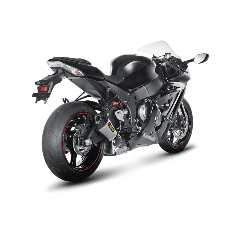 Akrapovic Slip-On Line (Titanium) silencer for Kawasaki Ninja ZX-10R year 2011-2015