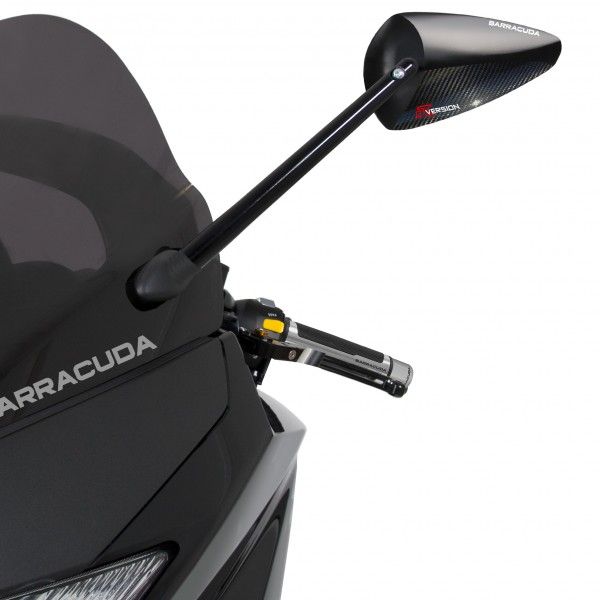 Barracuda T-MAX 500 STYLING-KIT Yamaha T-Max 500 2008 - 2011 silver