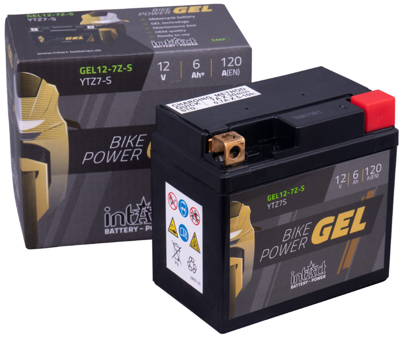 Intact GEL Battery YTZ7-S