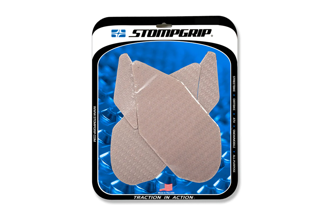 Stompgrip clear, Icon, for Suzuki GSXR1000, 2007-2008
