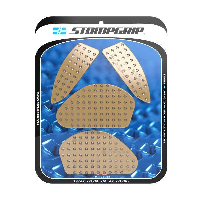 Stompgrip clear, Volcano, for Yamaha, MT03, 2020-2025