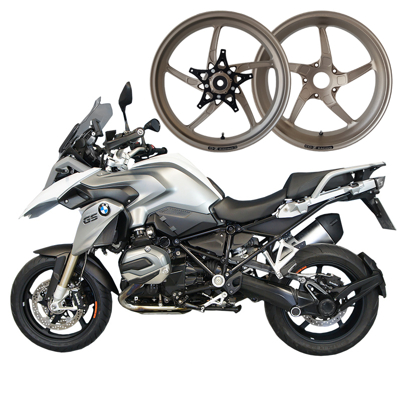 OZ Piega Conversion Kit 17" BMW R 1250 GS Titanium incl. alpha Racing brake discn