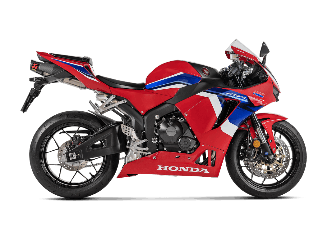 Akrapovic Slip-On Line (Titanium) silencer for Honda CBR 600 RR year 2024-2025 and 2013-2018
