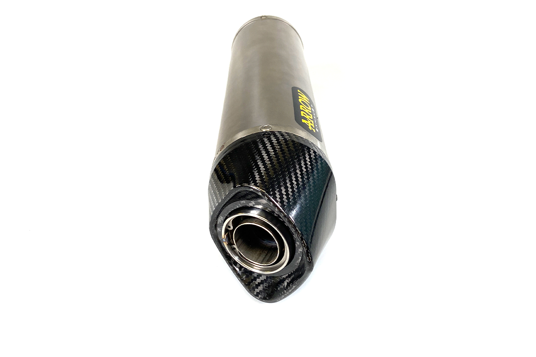 ARROW INDY-RACE Exhaust for Honda CBR1000RR 2008-2016, Titanium (For ARROW Headers)