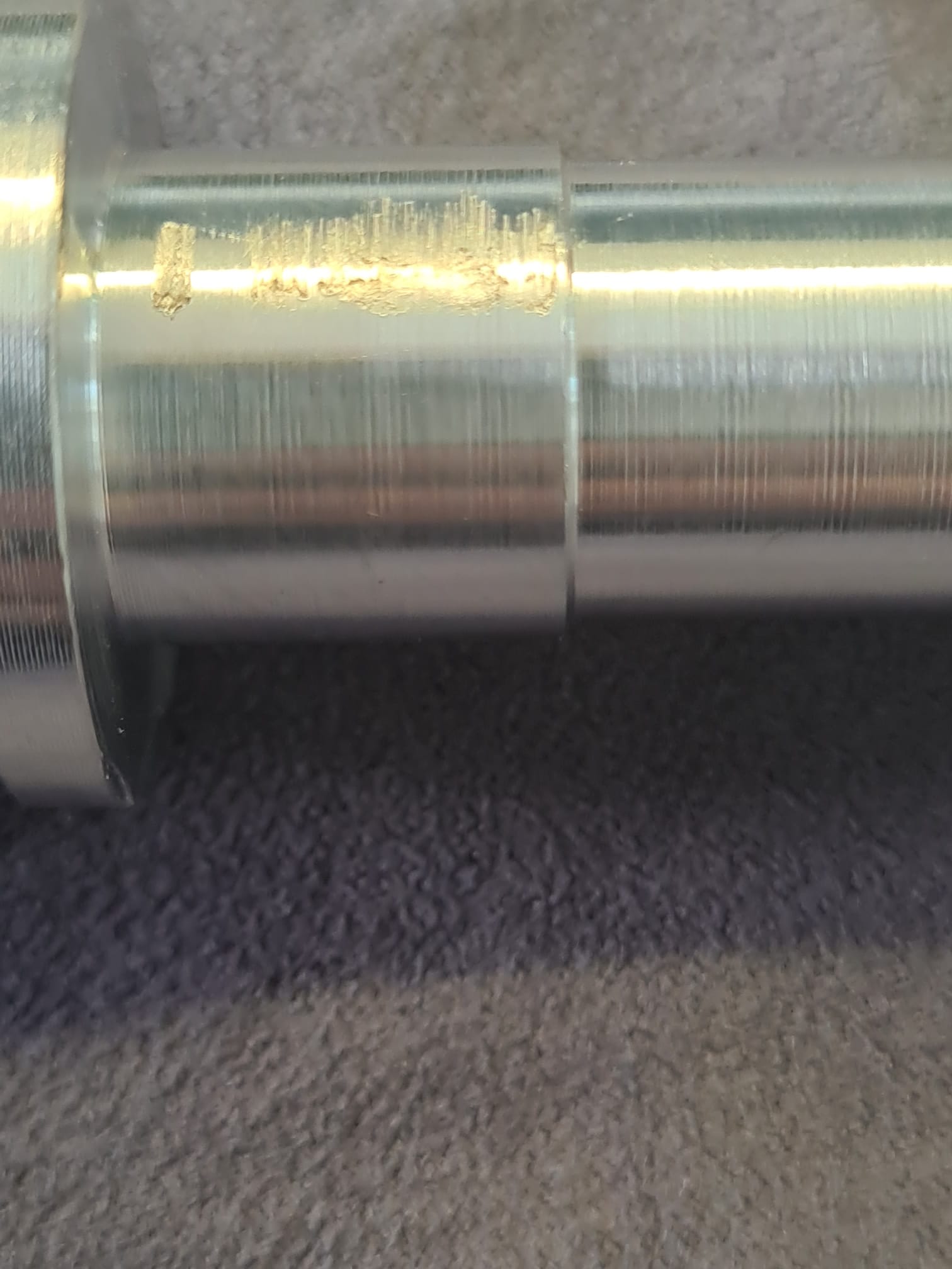 Barracuda Pin for Single-Sided Swingarm Paddock Stand for Honda CB1000R 2018-2019