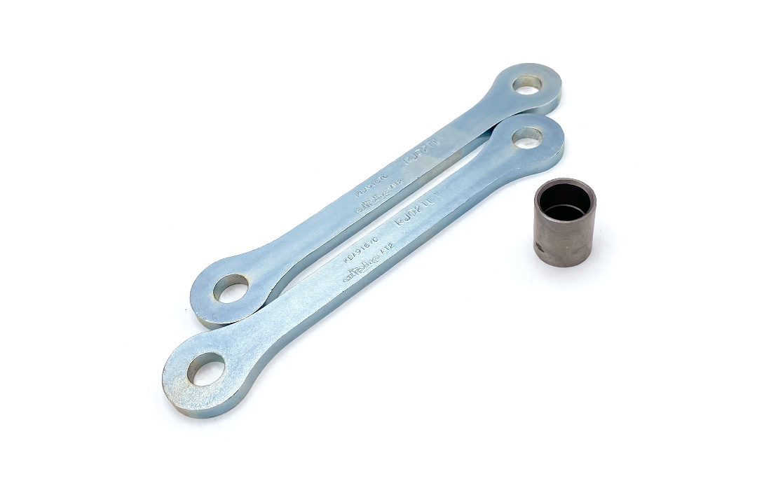 alpha Technik Lowering Kit 30mm for Suzuki DL1000 and KLV1000; Type WVBS; Model Year 2002-