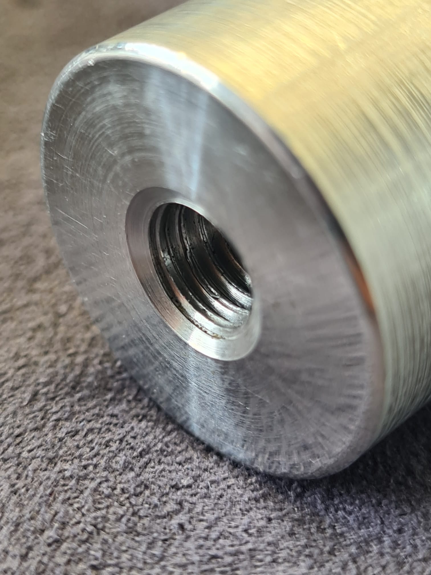 Barracuda Pin for Single-Sided Swingarm Paddock Stand for Honda CB1000R 2018-2019