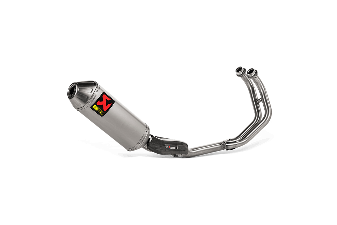 Akrapovic Optional Header (SS) exhaust system for Yamaha Tenere 700 2021-
