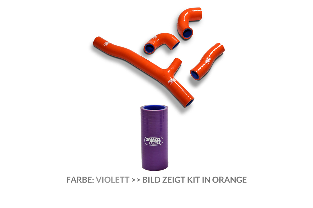 Samco Silicone Hose Kit purple KTM, GasGas, Husqvarna