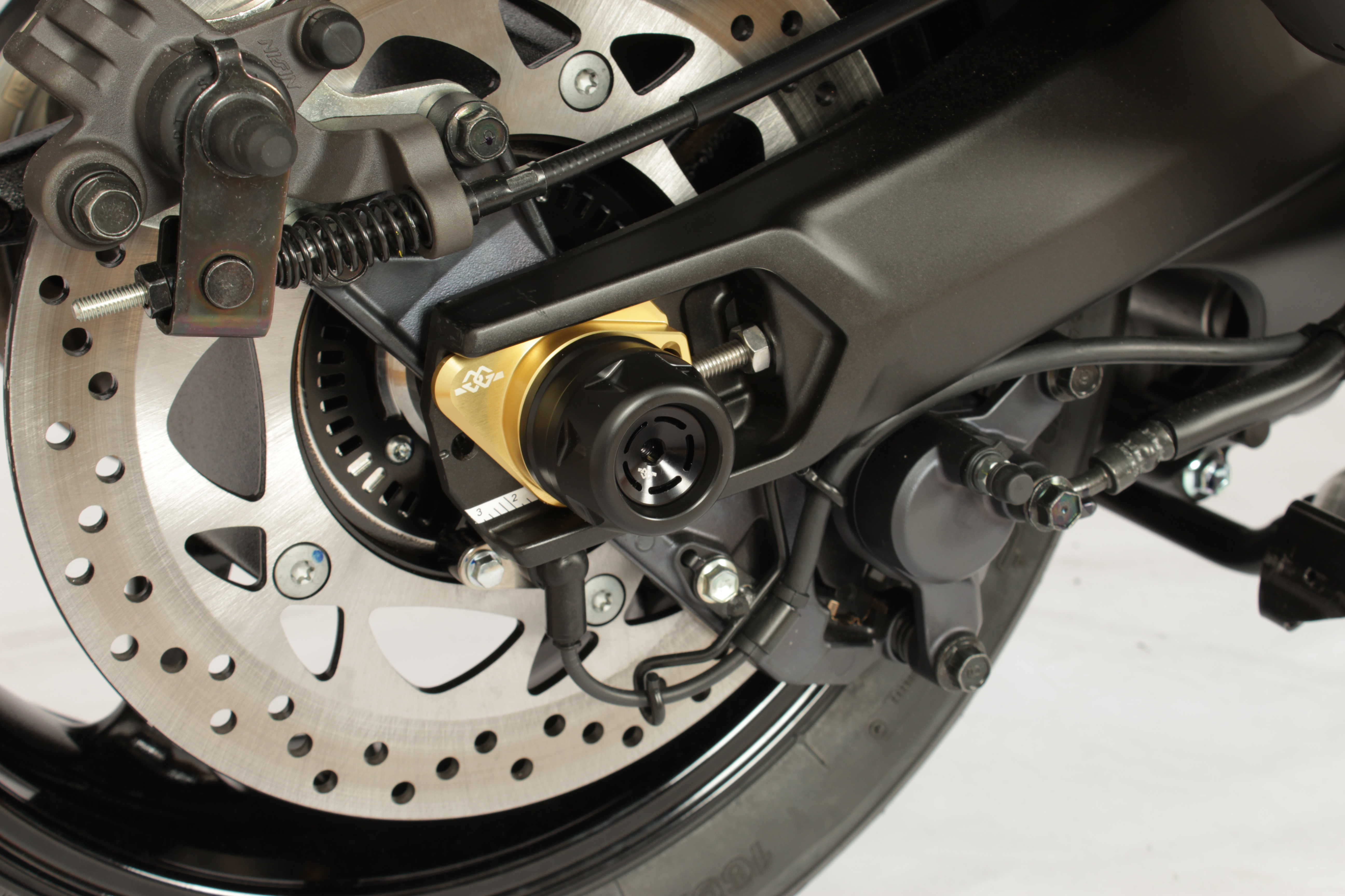 Gilles Axle Protector rear, for Yamaha T-Max 530 560